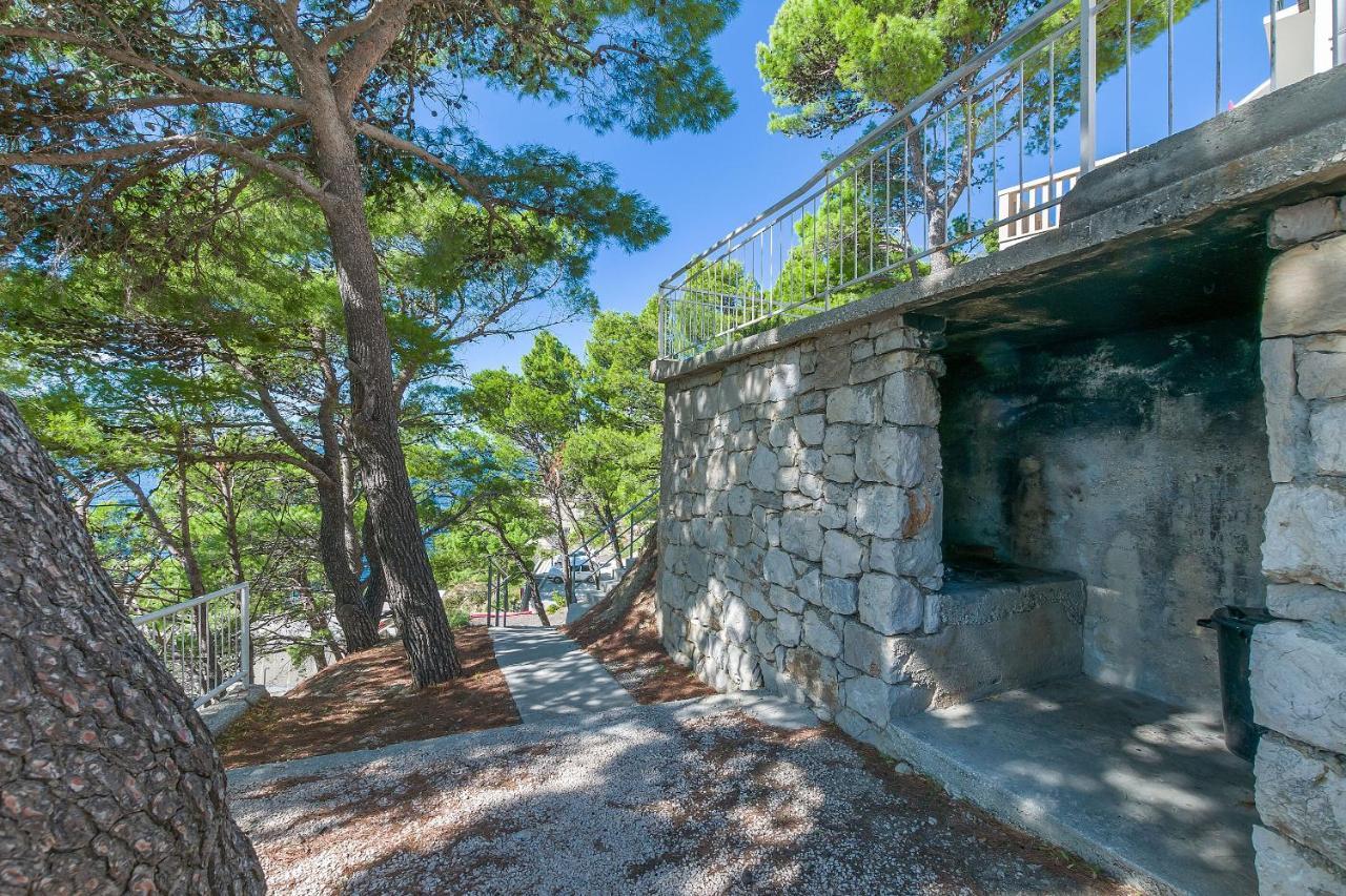 Apartments Ilijanka Brela Exterior photo